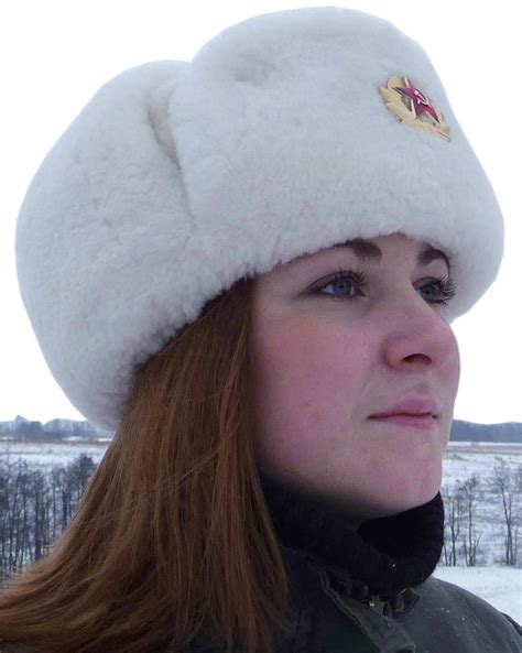 ushanka russia.